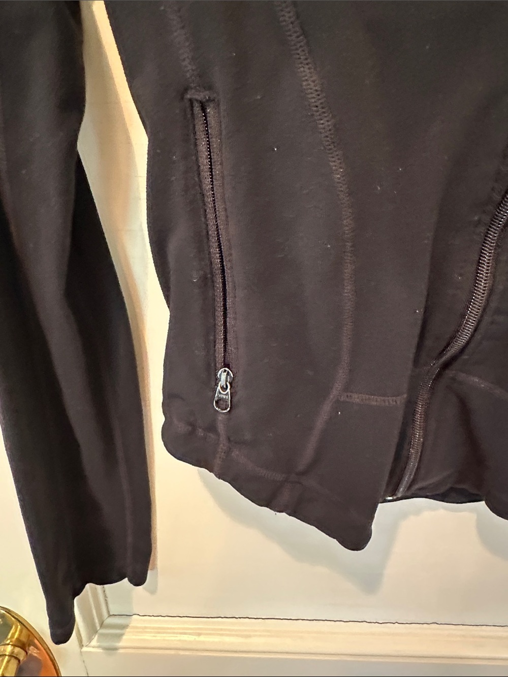 Vintage Lululemon Define Jacket Black SZ 2-4 - Picture 3 of 4